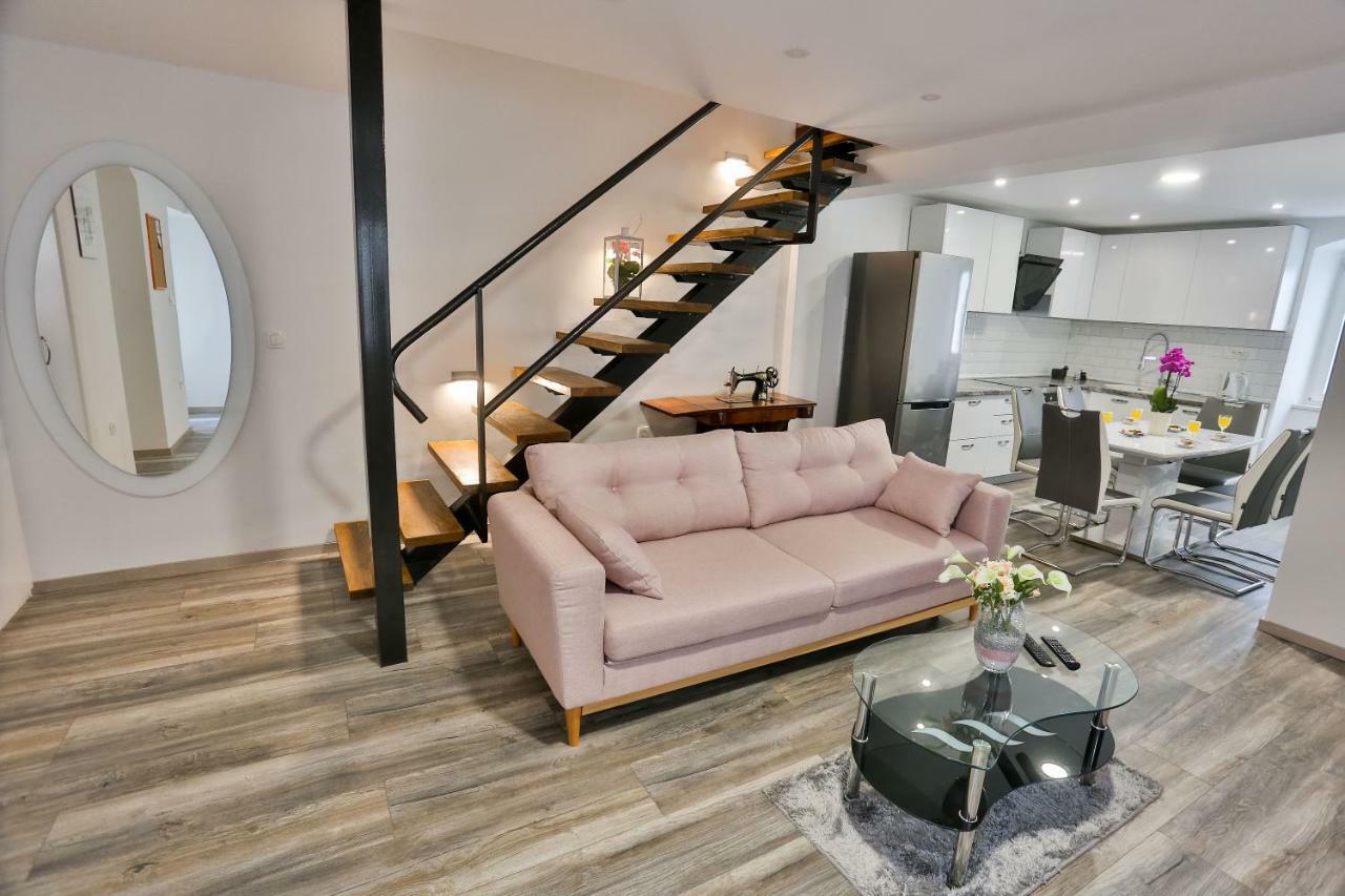 Luxury Apartment Lioness สปลิท ภายนอก รูปภาพ